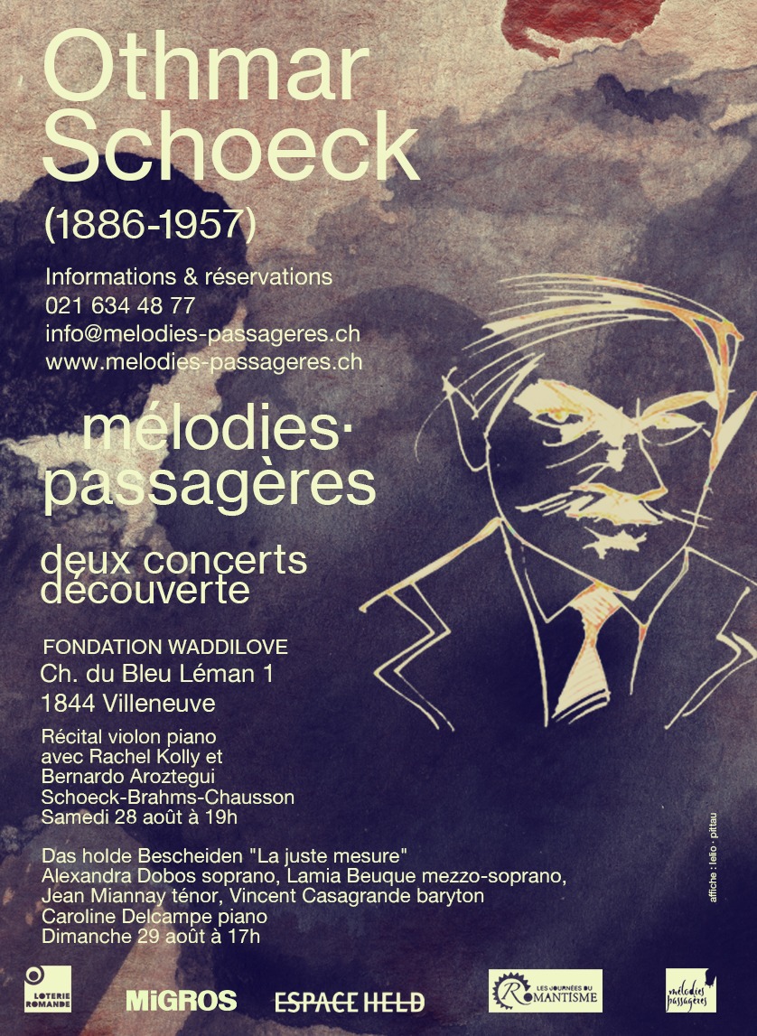 Deux concerts dcouverte: Othmar Schoeck